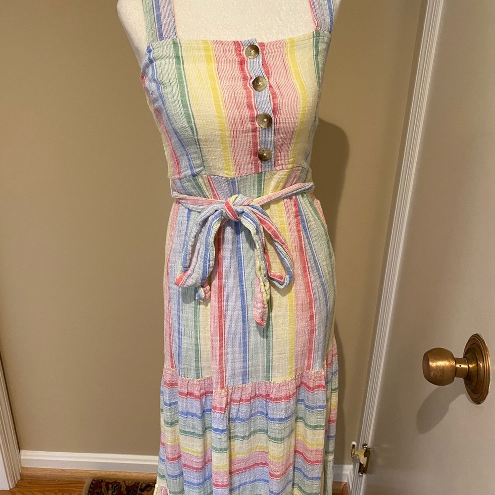 Urban Outfitters colorful maxi